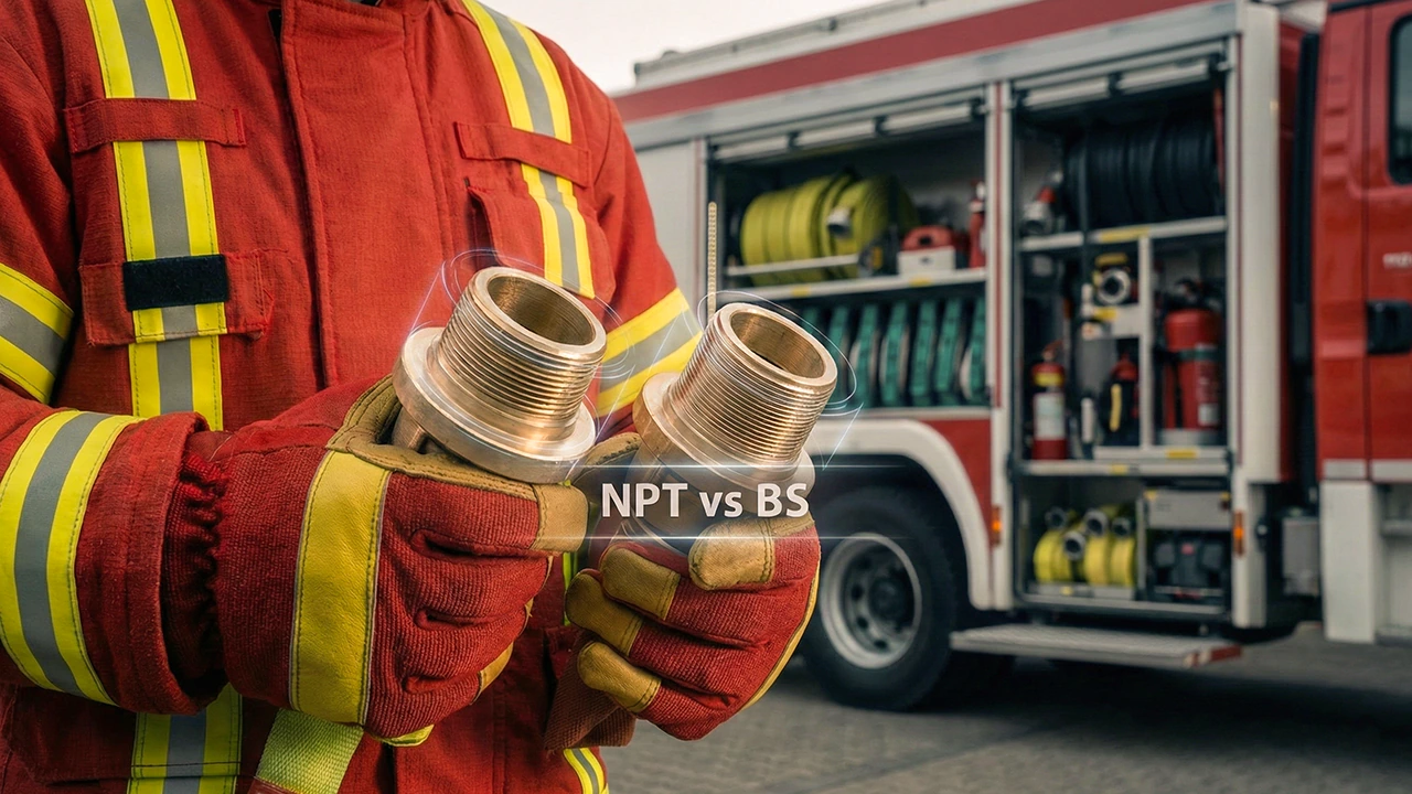 วิธีดูเกลียวข้อต่อดับเพลิง